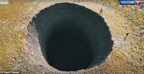 Lubang Misterius di Siberia