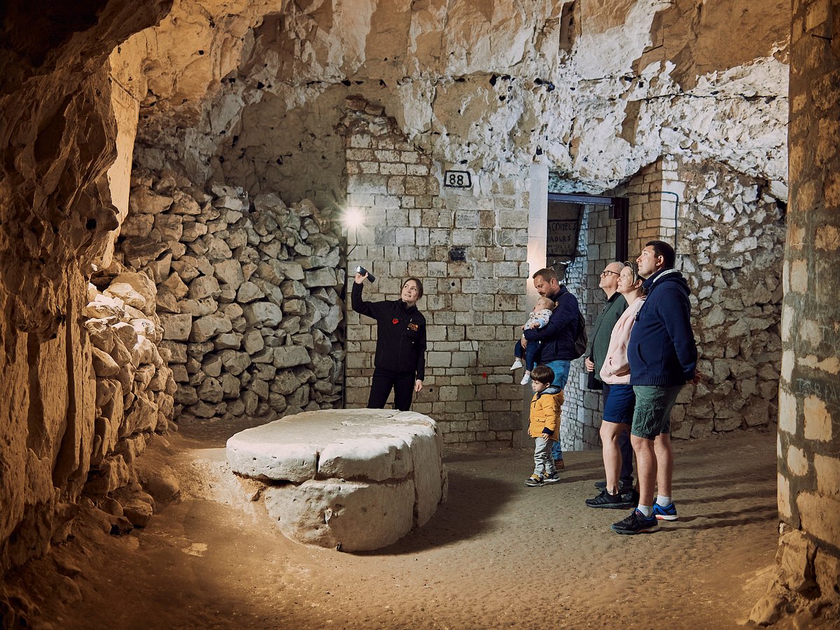 Naours, Prancis – Kota Rahasia Prajurit Perang Dunia