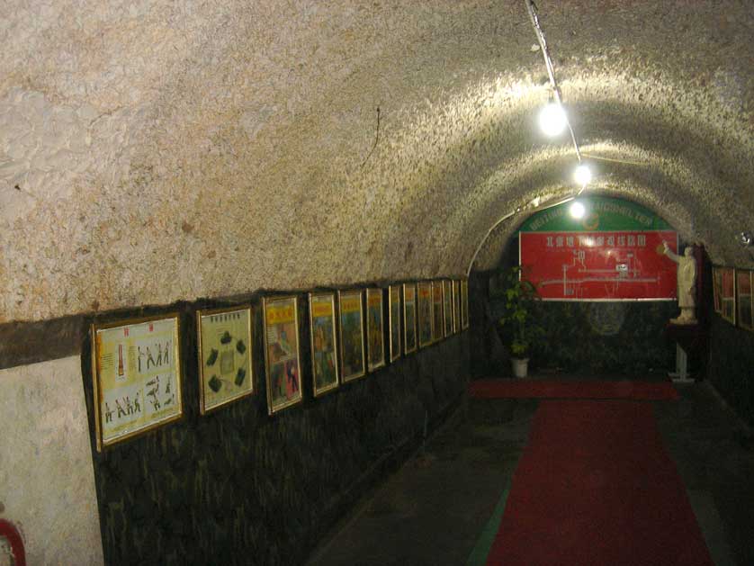 Beijing Underground City, China – Benteng Perang Dingin yang Menyeramkan