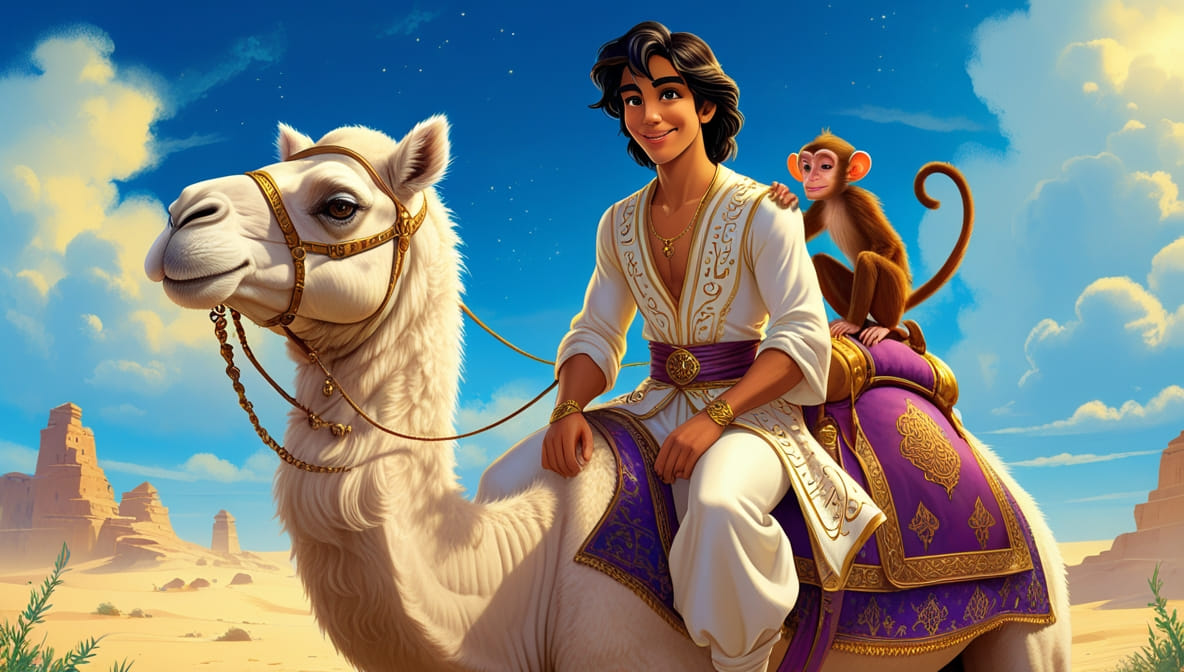 Aladdin: Karakter Dongeng yang Mungkin Berasal dari Pedagang Nyata