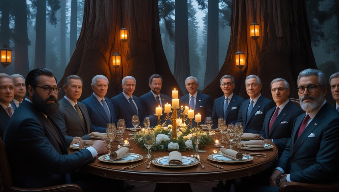 Bohemian Grove: Perkumpulan Rahasia Para Elit Dunia (1872-sekarang)