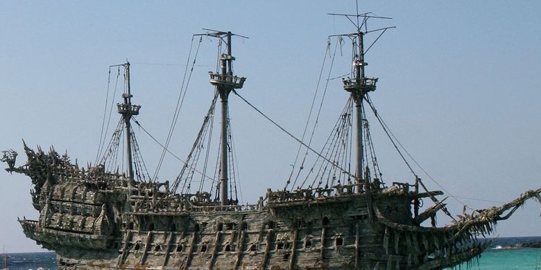 Flying Dutchman: Kapal Hantu yang Berdasarkan Kisah Nyata