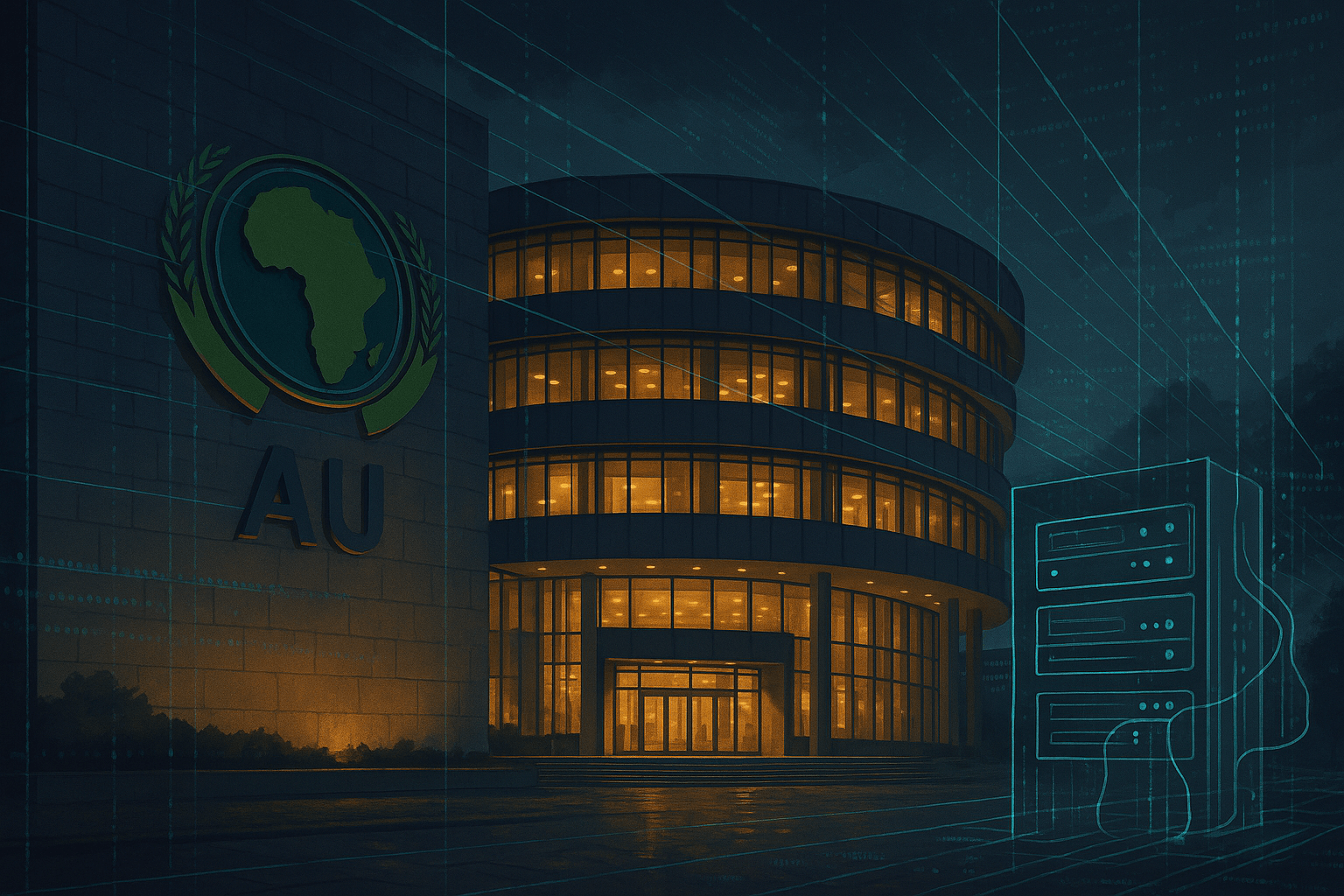 Hadiah Beracun: Ketika Markas Uni Afrika Menjadi Sarang Mata-Mata