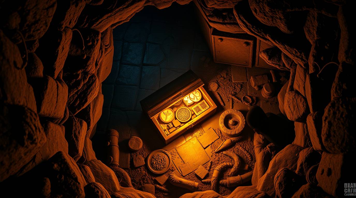 Harta Karun yang Hilang: Dari Emas Nazi hingga Kota El Dorado