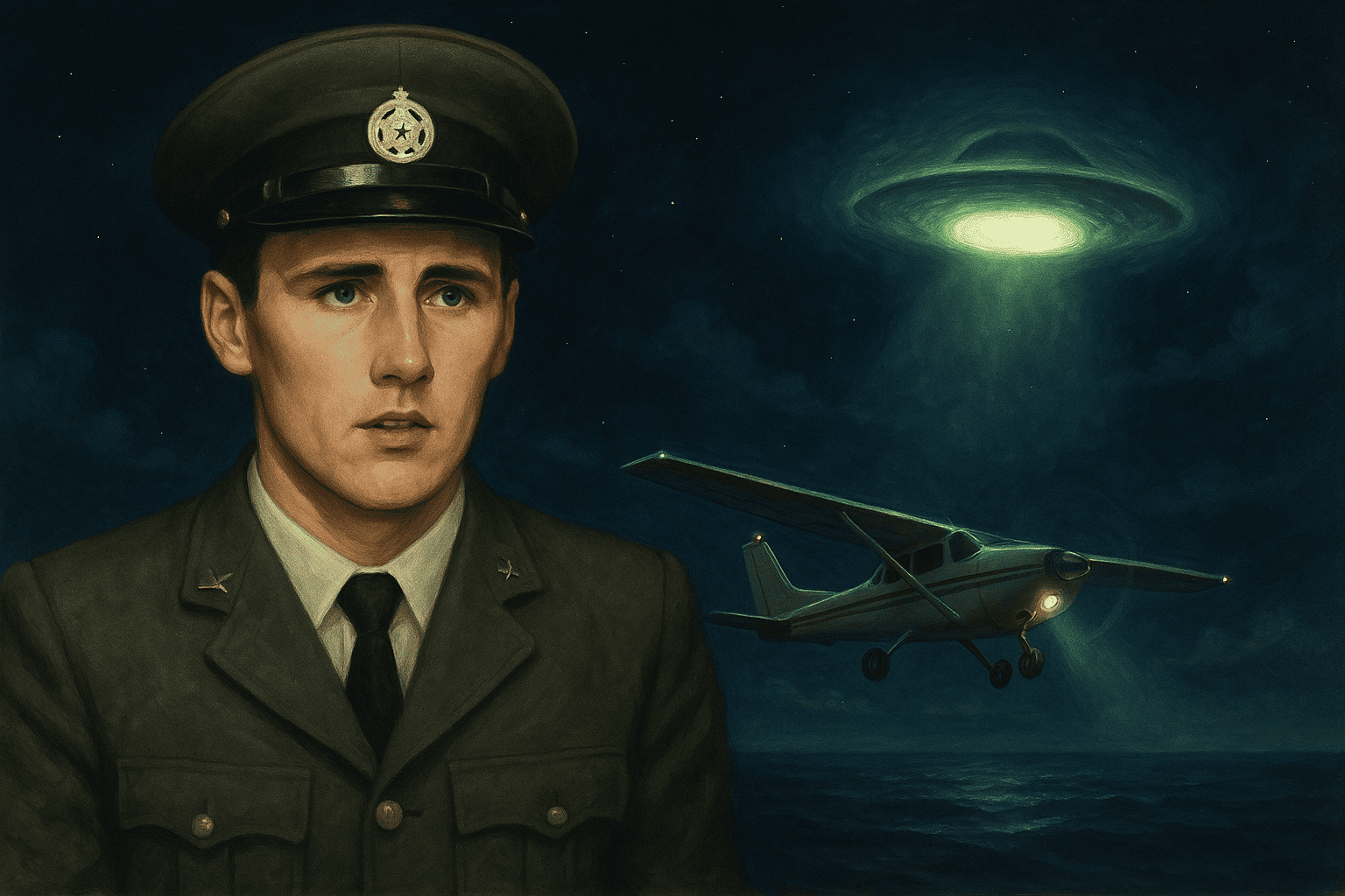 Insiden Valentich: Pilot yang Menghilang Setelah Melihat UFO