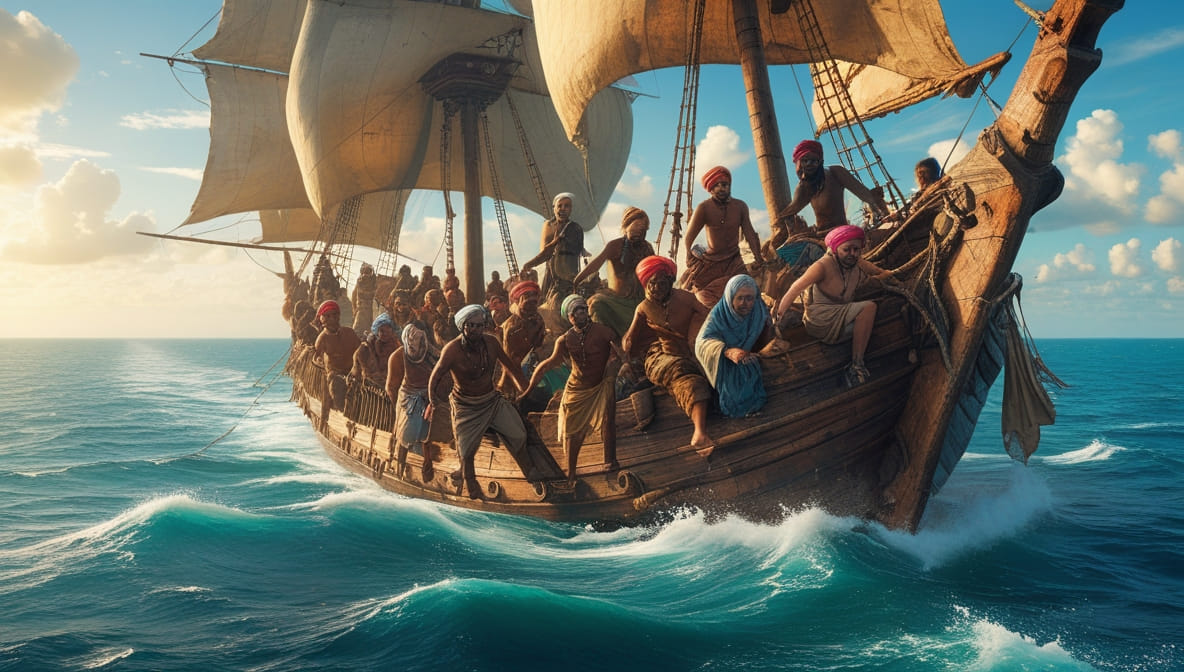 Jejak Emas Nusantara: Misteri Harta Karun yang Hilang di Lautan