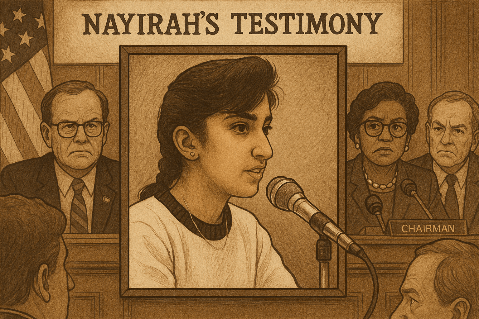 Kebohongan Nayirah Dan Perang Teluk I: Ketika Kesaksian Palsu Mengubah Arah Sejarah