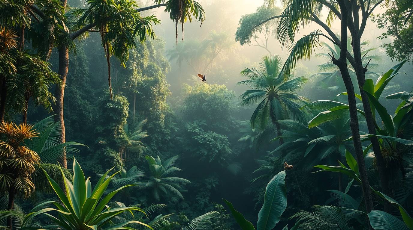 Kejadian Aneh di Hutan Amazon: Jejak Hilangnya Suku Rahasia