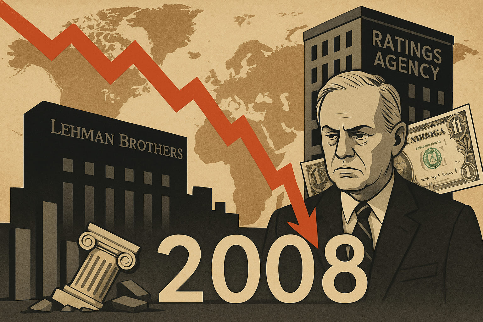 Ketika Bank-bank Dunia Menciptakan Krisis Keuangan: Skandal 2008