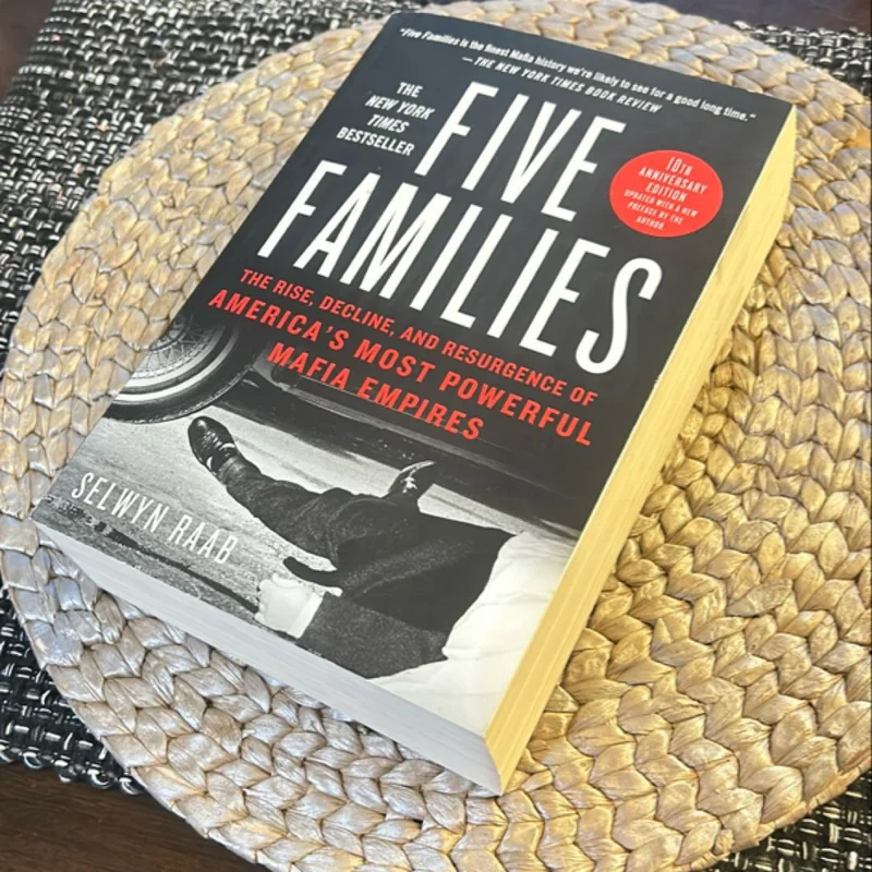 Five Families: America's Greatest Mafia Dynasties