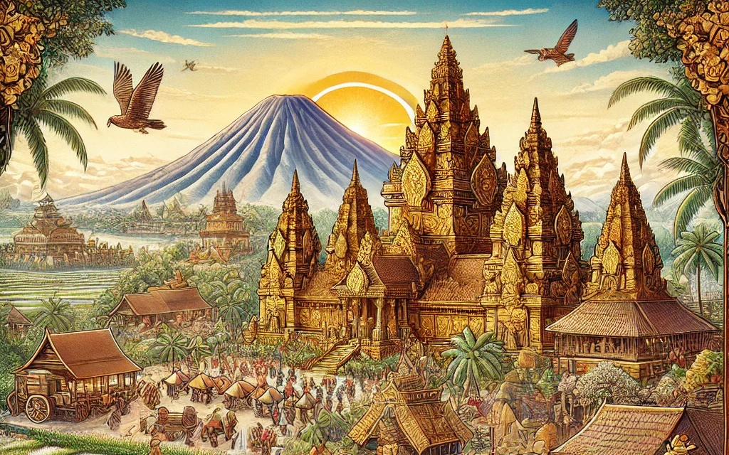 Misteri Harta Karun Majapahit: Emas Kerajaan yang Hilang di Bumi Jawa