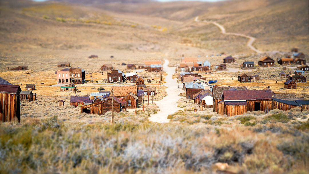 Bodie, California