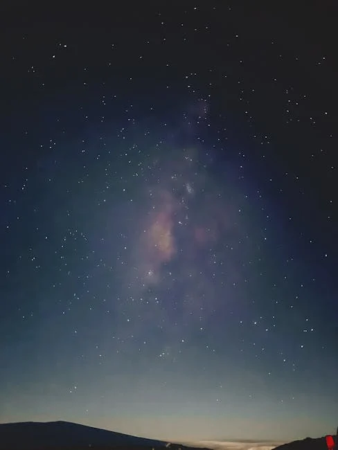 Misteri Langit Malam: Bintang yang Tiba-Tiba Menghilang Tanpa Jejak