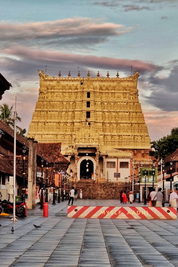Kuil Padmanabhaswamy