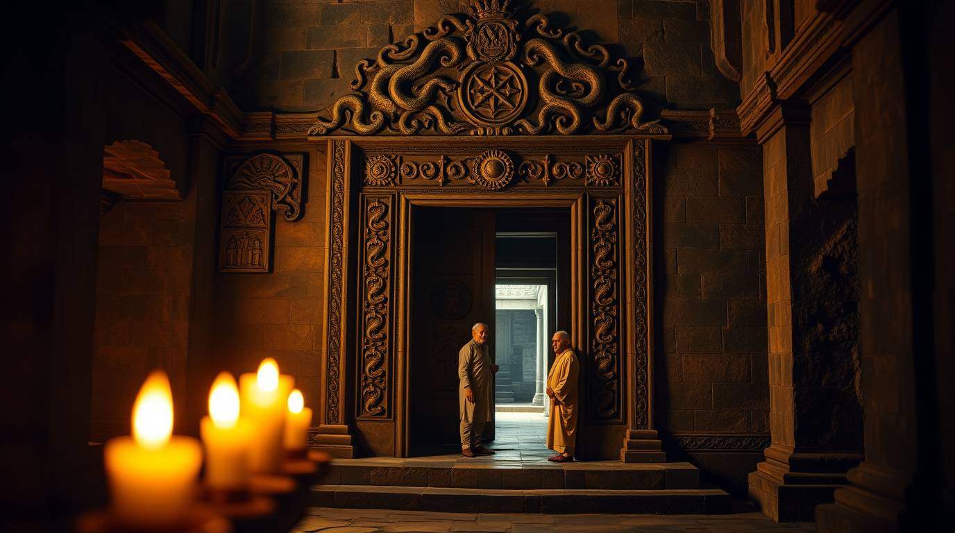 Pintu Rahasia di Kuil Padmanabhaswamy: Misteri yang Belum Terpecahkan