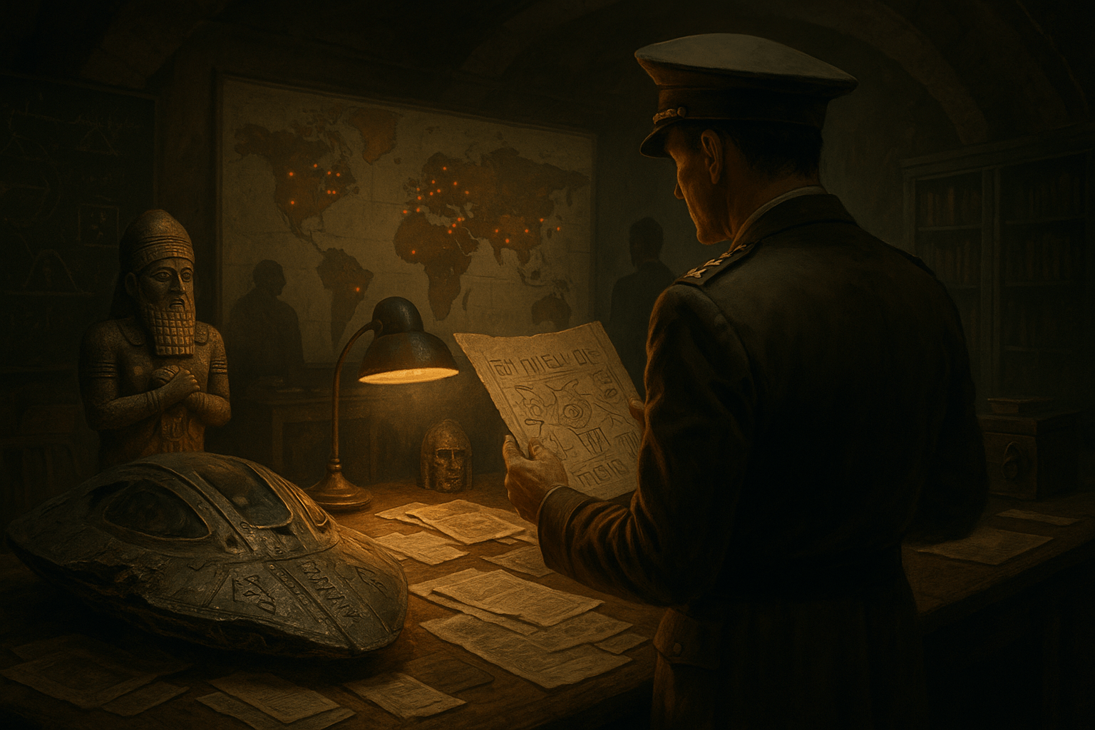 Proyek Prometheus: Teknologi Terlarang dari Peradaban yang Dihapus Sejarah