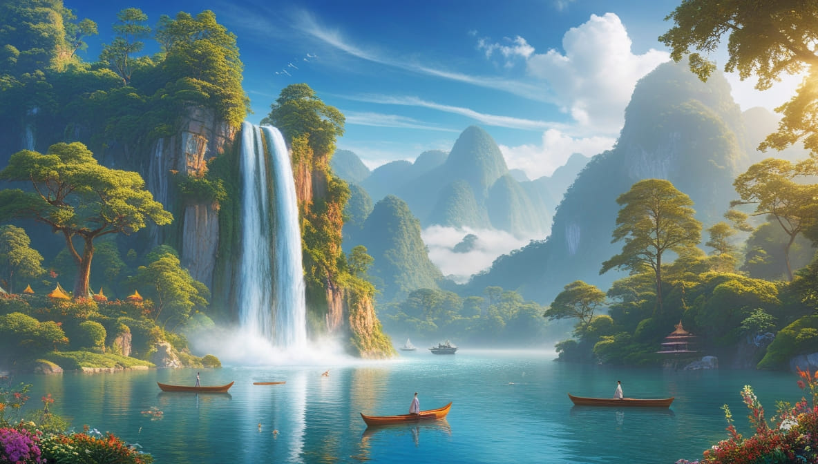 Shangri-La: Surga Tersembunyi yang Mungkin Nyata