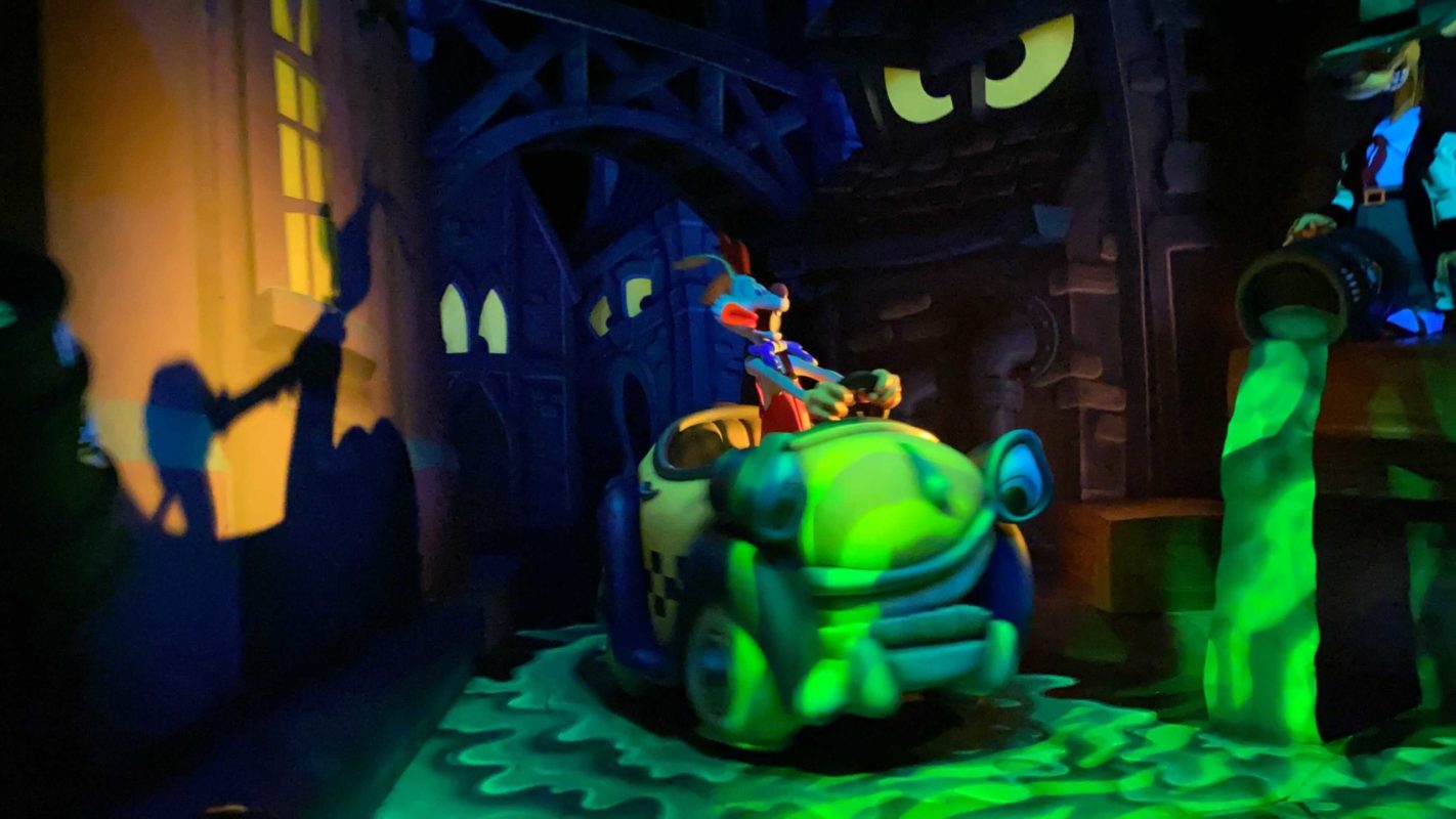 Rabbit’s Car Toon Spin