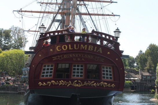 Sailing Ship Columbia