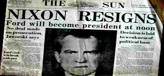 Nixon Resigns