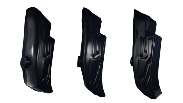 Model 3D dari The Black Knight