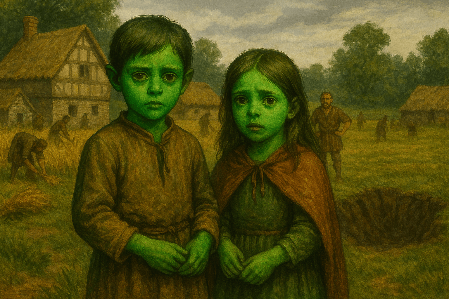 The Green Children of Woolpit: Anak dari Dunia Lain?